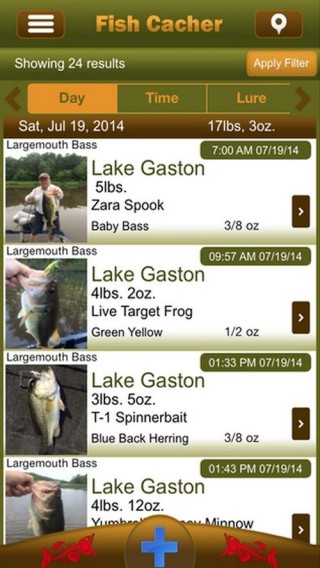 Mobile App Development - Fish Cacher