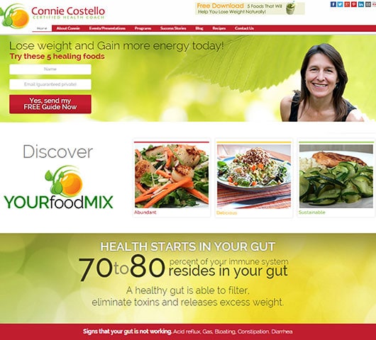 Connie Costello - Health Food