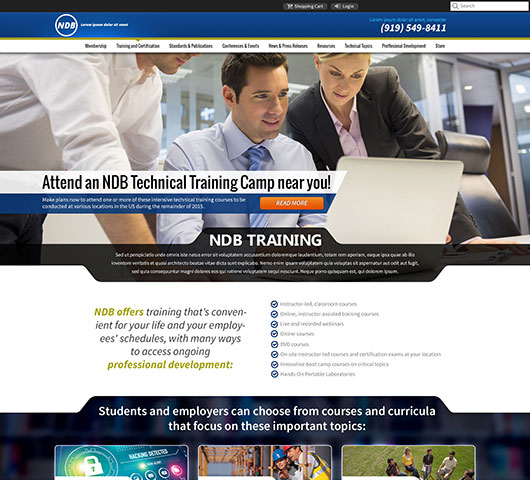 Training Consultancy Website